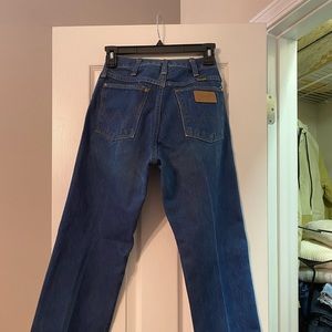 Wrangler bootcut jeans